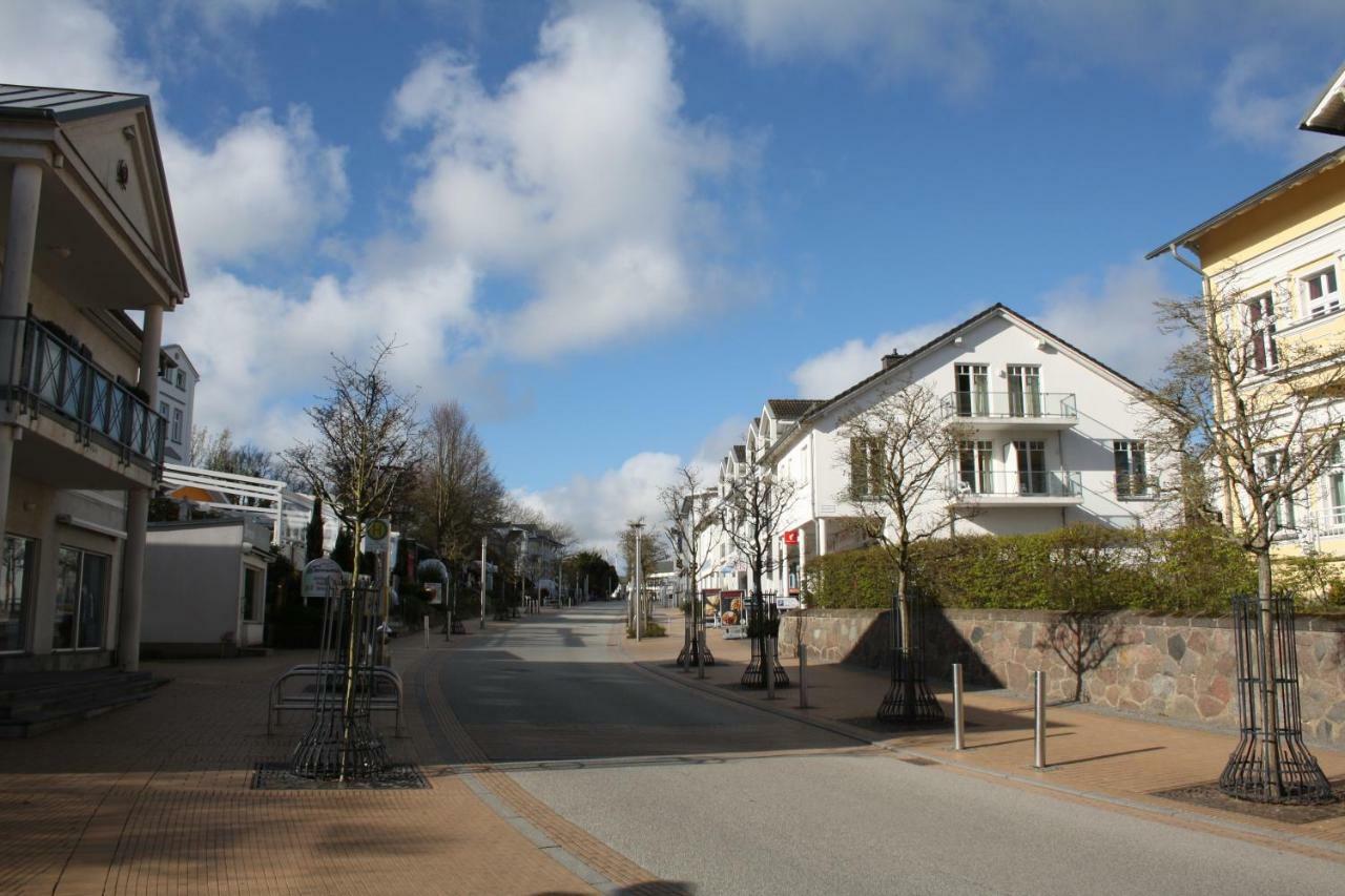 Ferienwohnung Im Ostseebad Goehren In Strandnaehe, Kurhaus Nordstrand,Naehe Binz Und Sellin 외부 사진