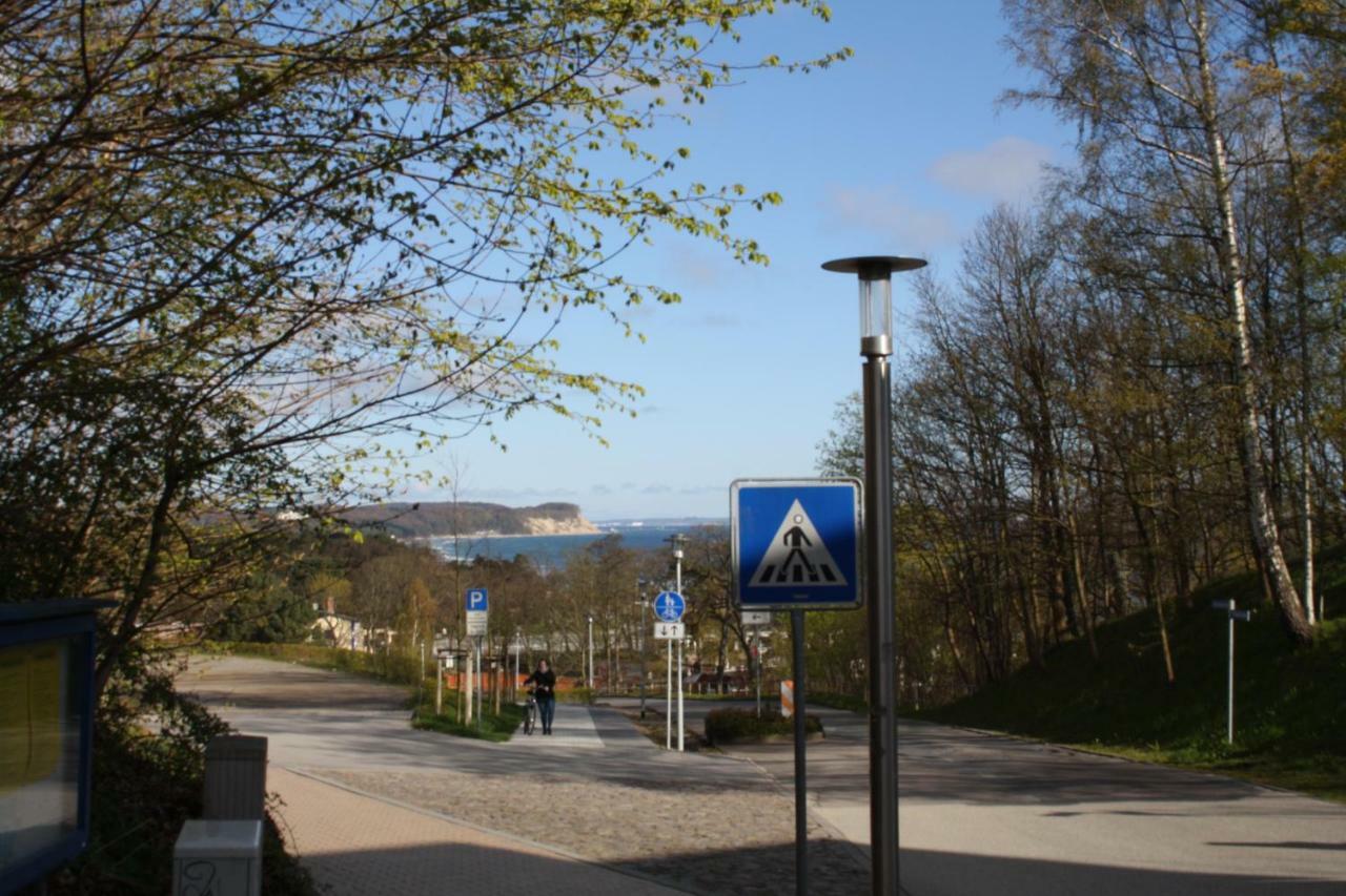 Ferienwohnung Im Ostseebad Goehren In Strandnaehe, Kurhaus Nordstrand,Naehe Binz Und Sellin 외부 사진